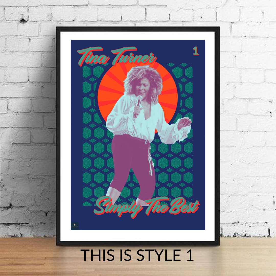Simply the best lyrics print tina turner bonnie tyler inspired music