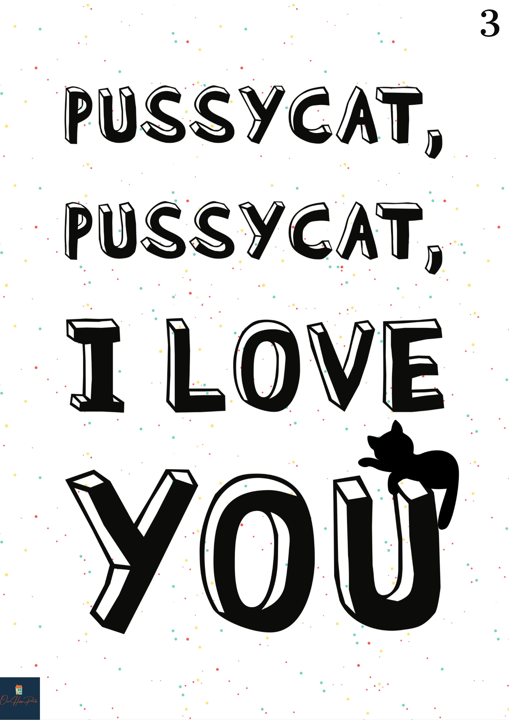 What s New Pussycat Lyrics Print Tom Jones Inspired Etsy What s new pussycat lyrics print tom jones inspired etsy