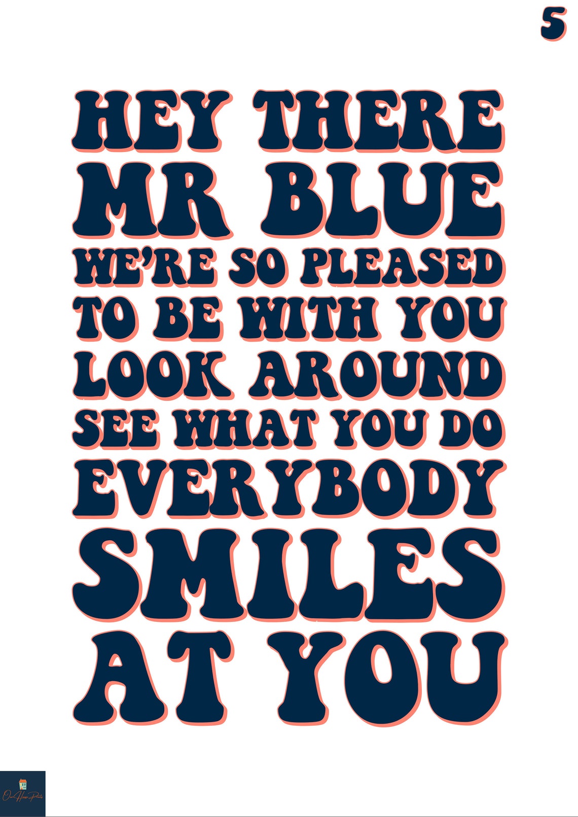 Mr blue sky lyrics print elo electric light orchestra etsy