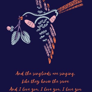 anais mitchell hey little songbird lyrics