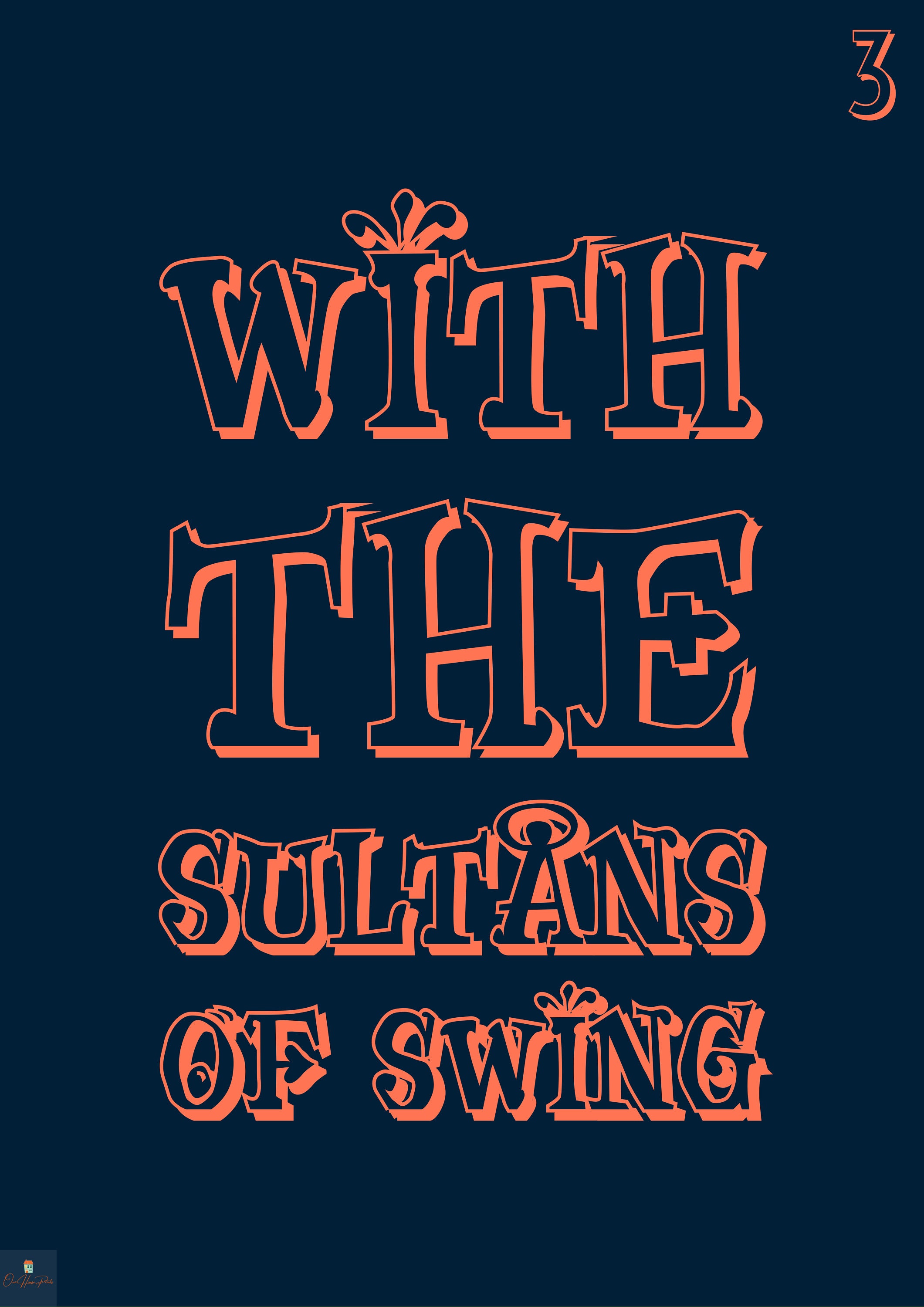 Sultans Of Swing Lyrics Print Dire Straits Inspired Music Etsy
