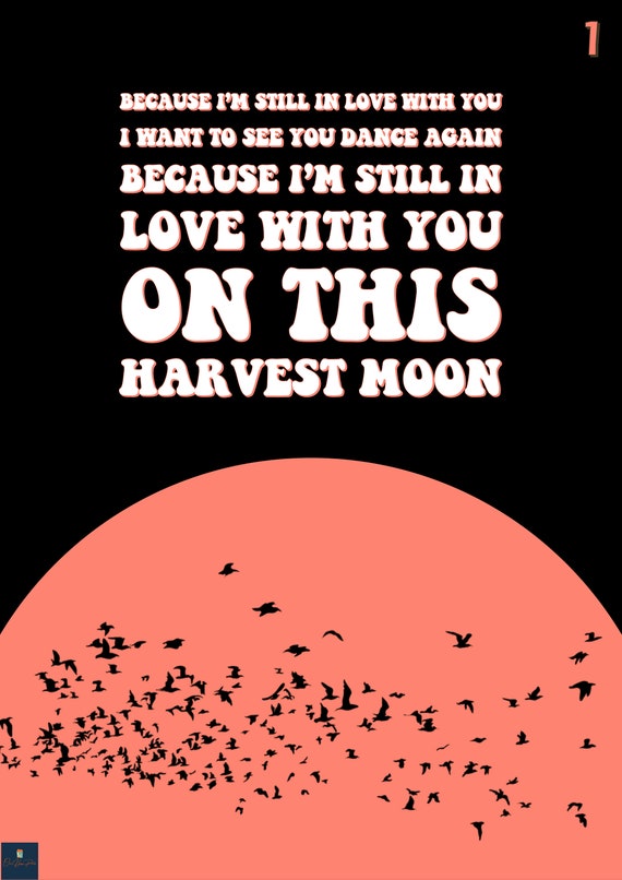 Neil Young Harvest Moon Lyrics