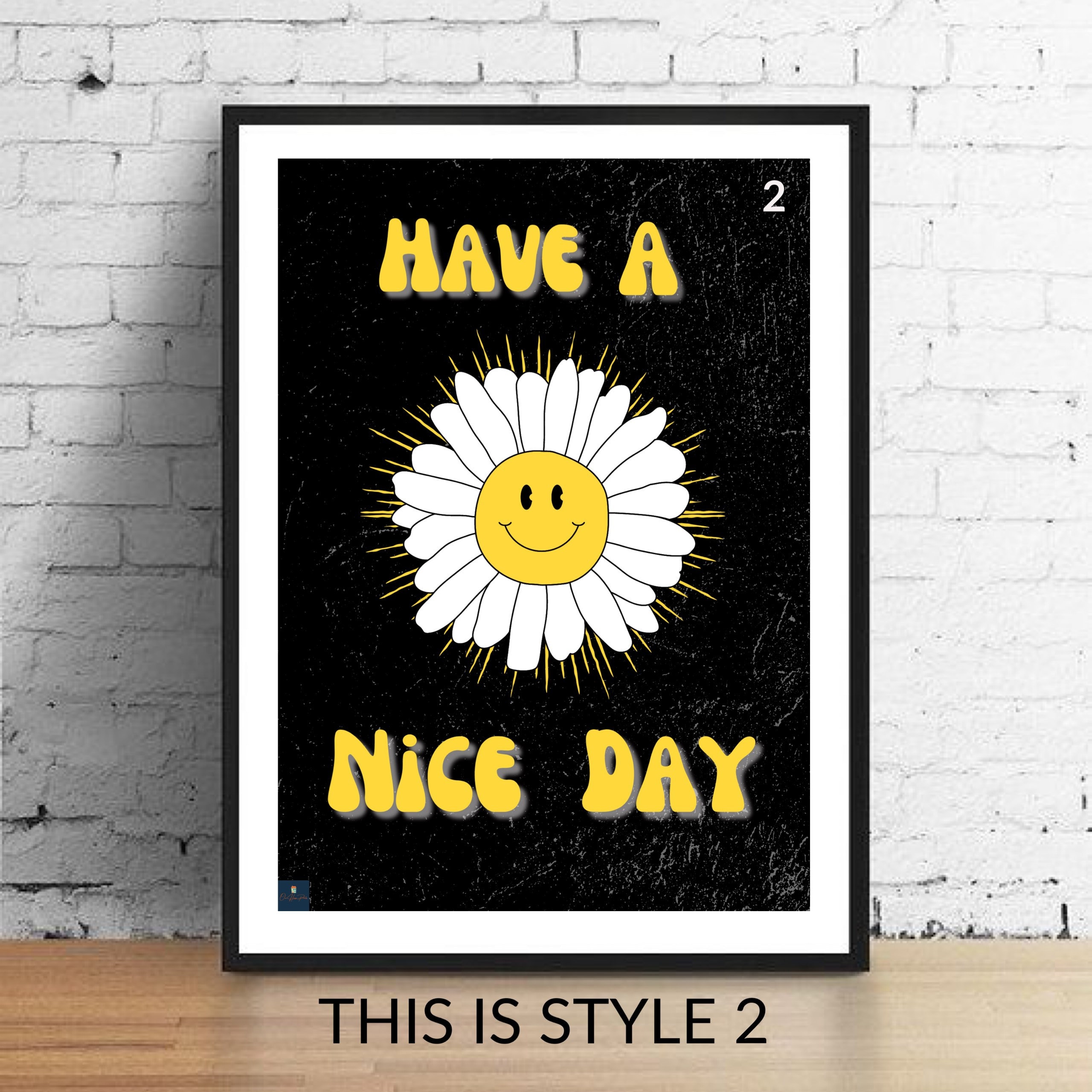 Have A Nice Day Lyrics Print Stereophonics Inspired Music 