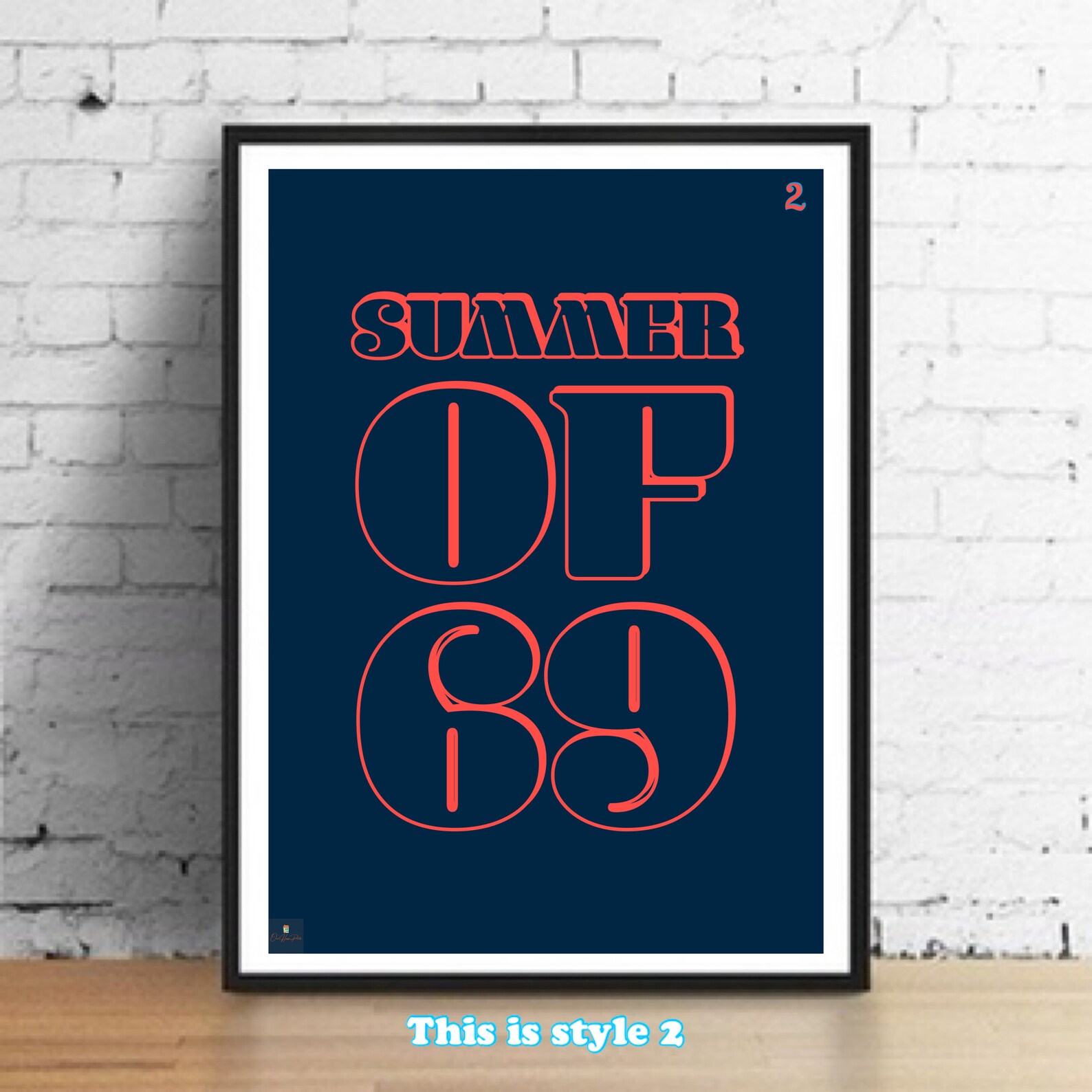 Summer Of 69 Lyrics Print Bryan Adams Inspired Music Poster. Etsy