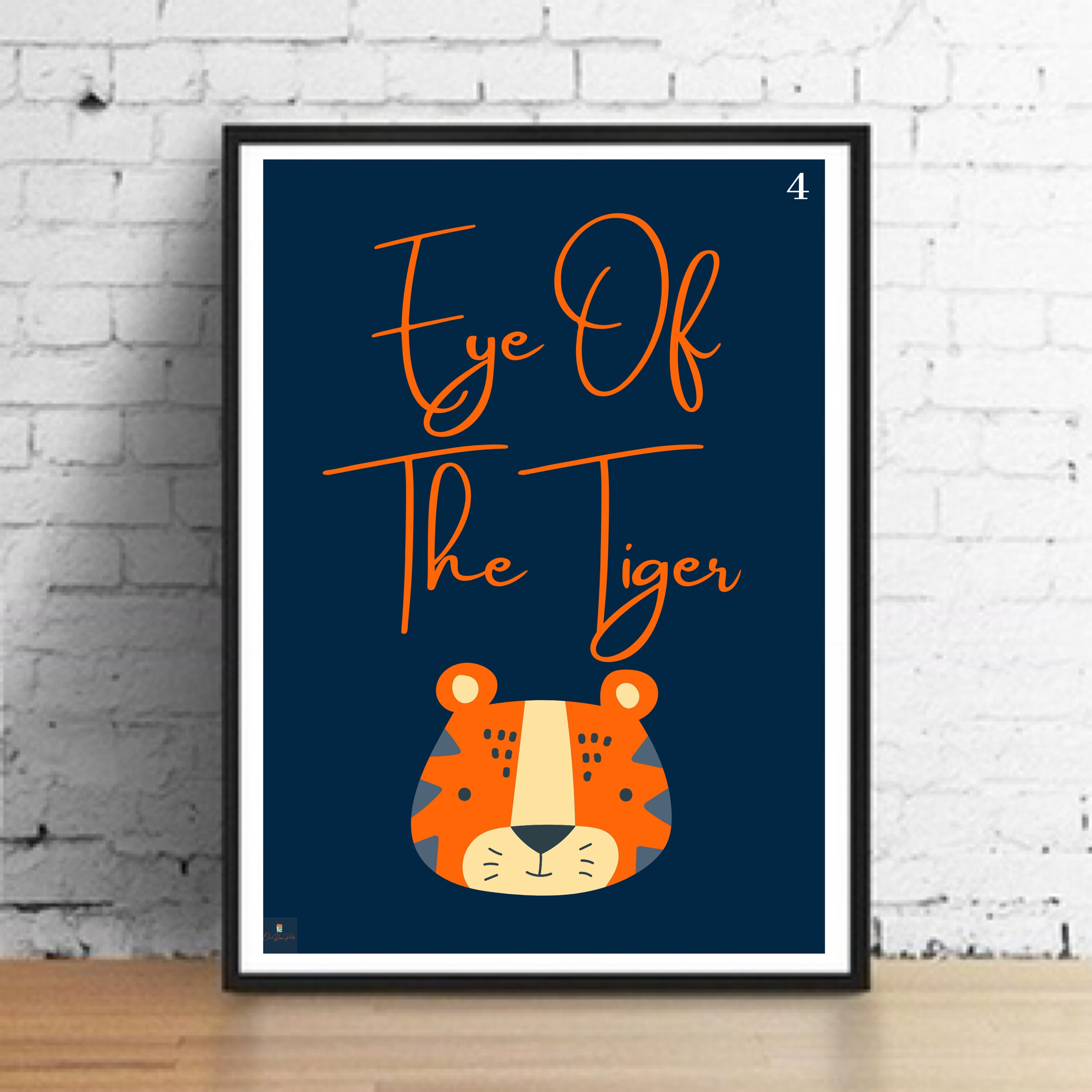 Eye of the Tiger - Survivor (lyrics) v.3 | Greeting Card