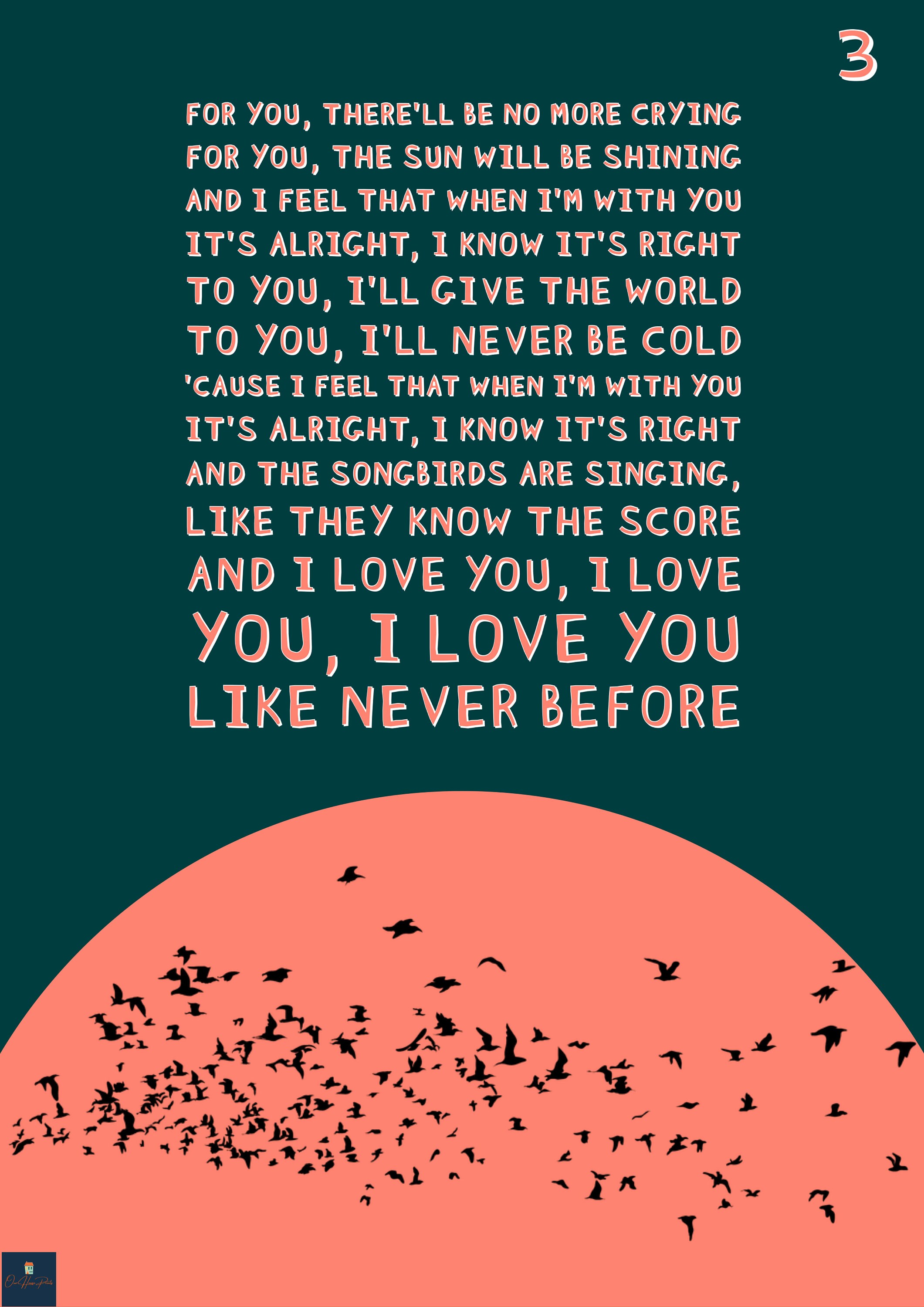 Songbird Lyrics Print Fleetwood Mac Eva Cassidy Inspired Etsy UK Songbird Lyrics Print Fleetwood Mac Eva Cassidy Inspired Etsy UK