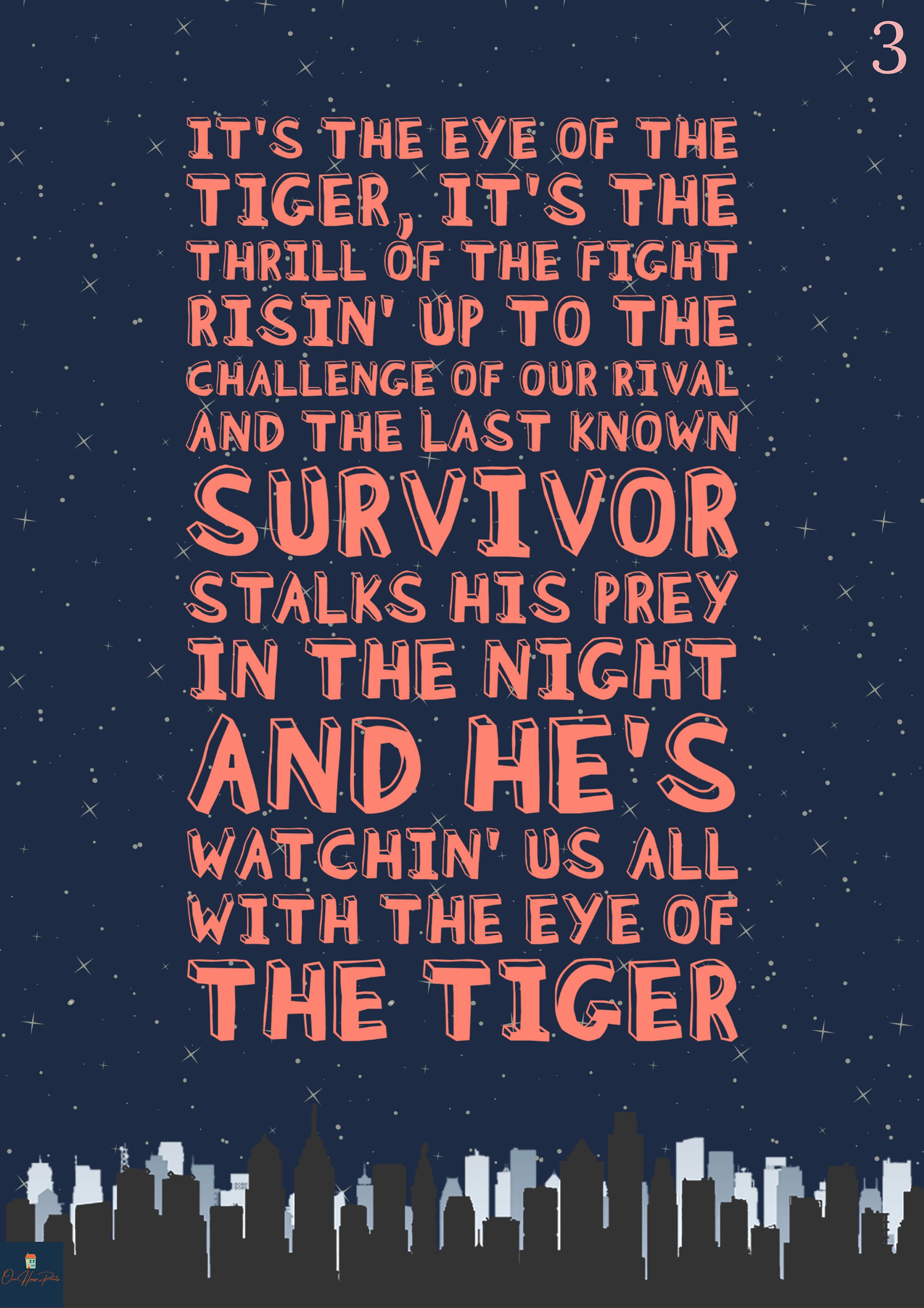 Eye of the Tiger - song and lyrics by Survivor
