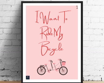 Queen Bicycle Race | Etsy