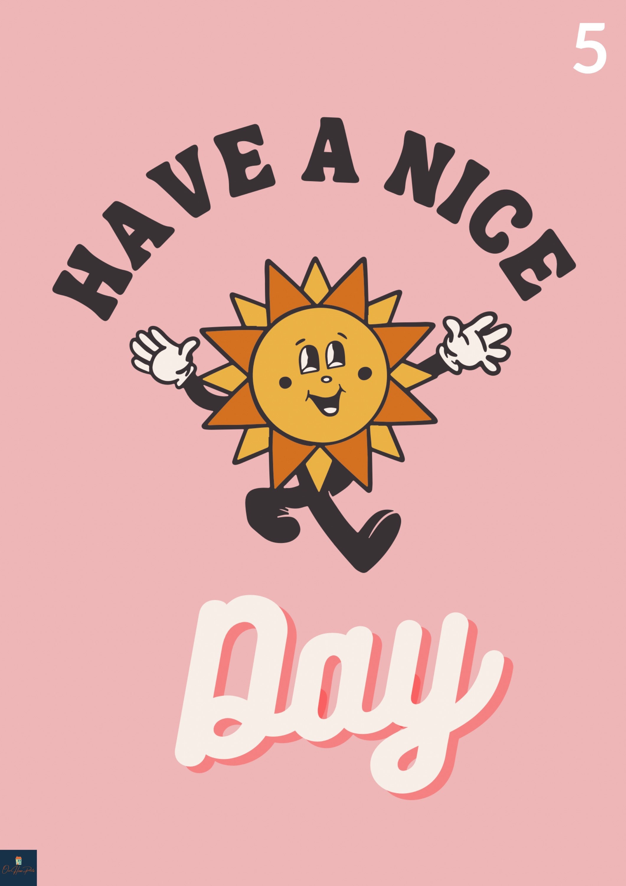 Have A Nice Day Lyrics Print Stereophonics Inspired Music 