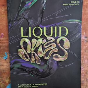 Liquid Skies magazine
