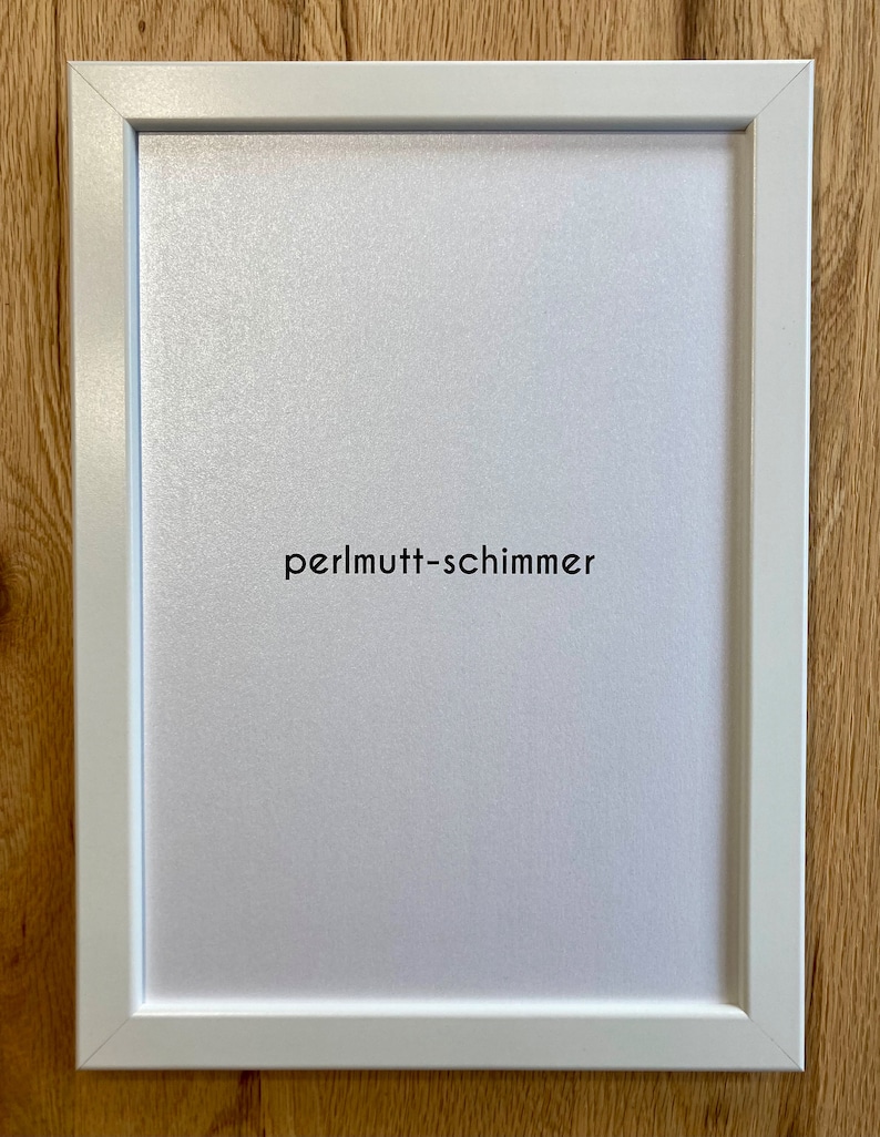 Personalisiertes Geldgeschenk Brautpaar zur Hochzeit optional mit weißem Rahmen 21x30 cm Bild 9