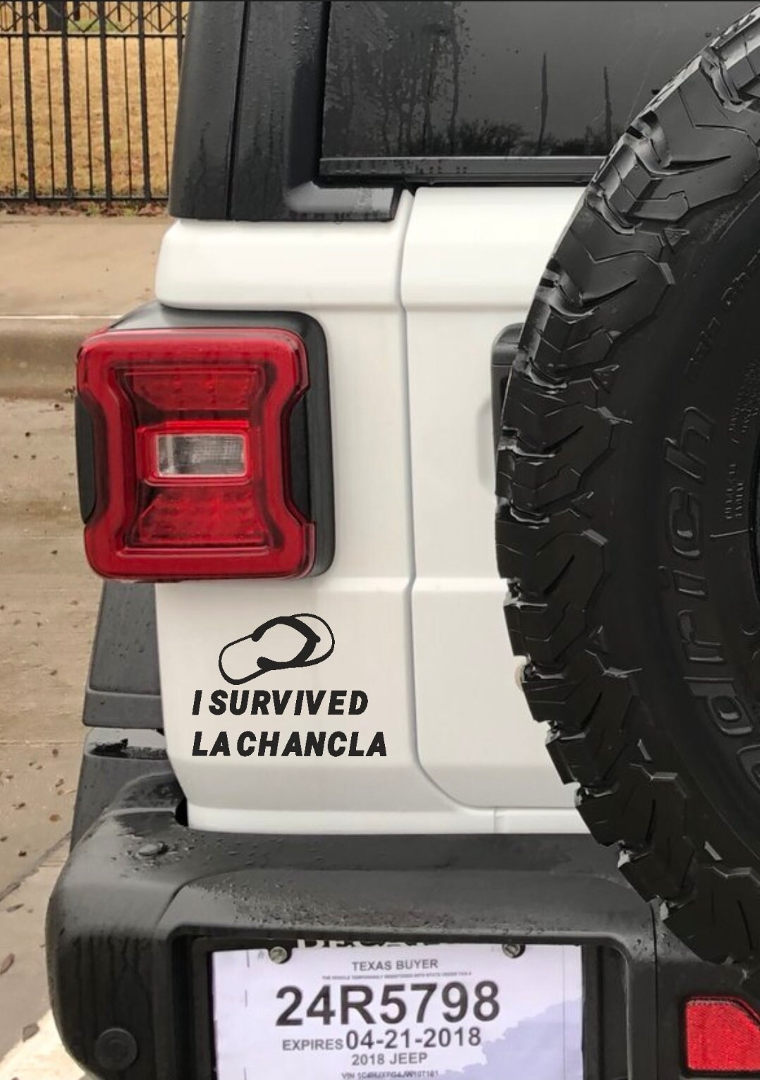 La chancla | Etsy