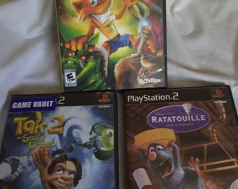 Playstation 2 Games Choices - Etsy