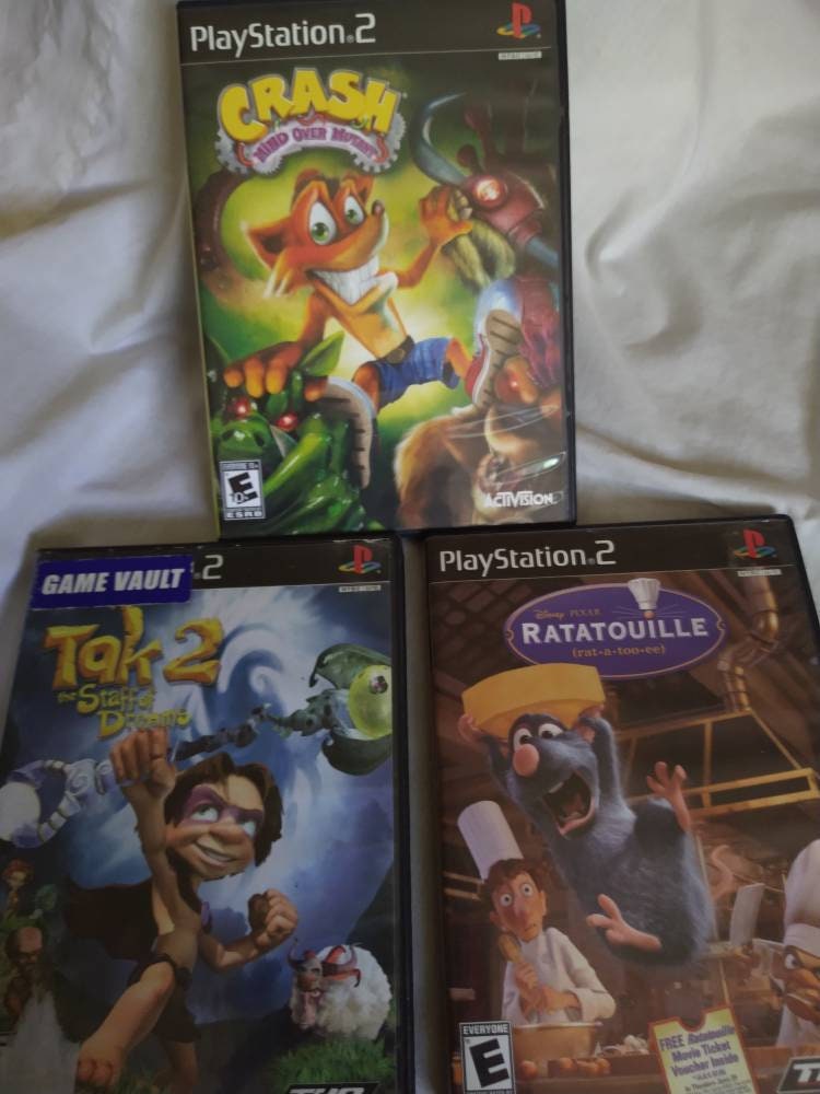 Playstation 2 Games- Many Choices! - Etsy