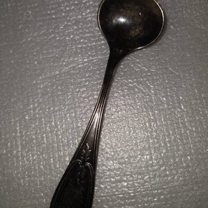 Rogers & Bros A1 Salt/Condiment Spoon