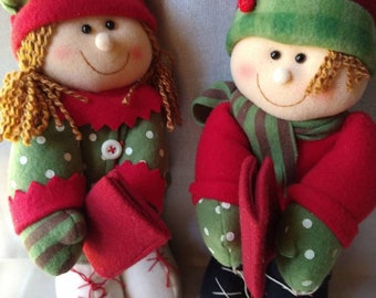 Avon Coleccionables Villancicos de Navidad - Par