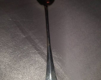 13" Sheffield England Silverplate Serving Spoon