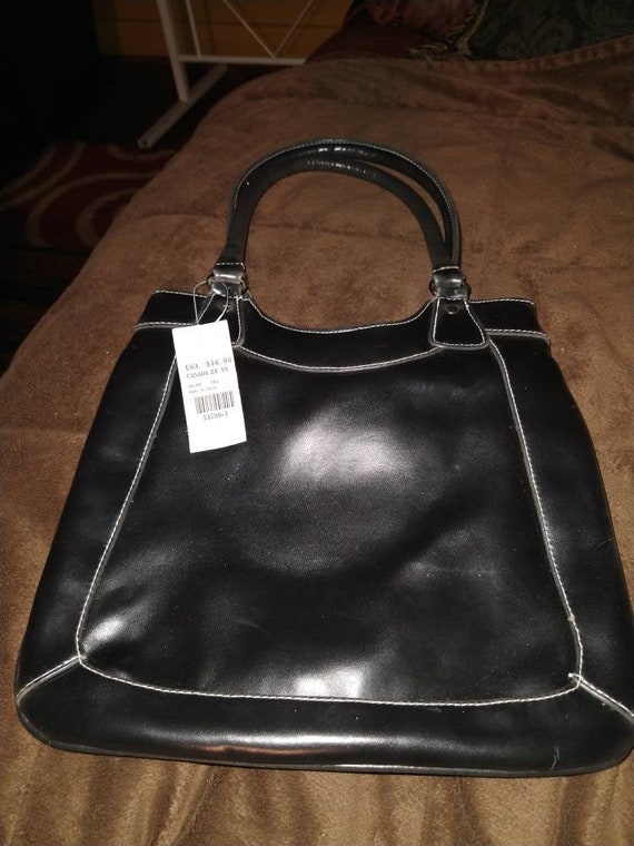 Black Handbag Tag attached unused