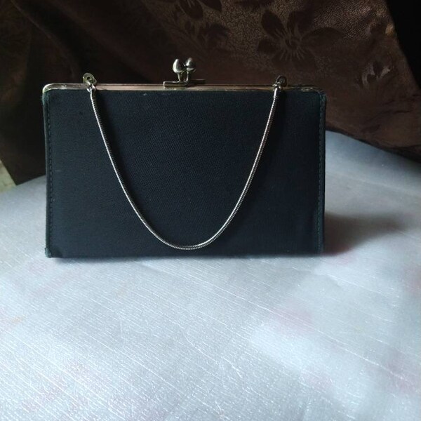 Black Clutch Etsy