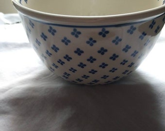 Handmade Boleslawiec Pottery Bowl- Made in Poland