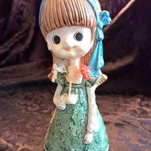 Enesco Japan Flower Girl Figurine
