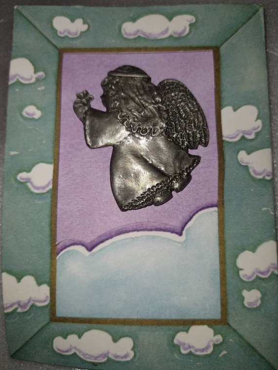 Green Bay Packers Lapel Hat Pin Jewelry Angel Remembrance Catholic Saint  Pin