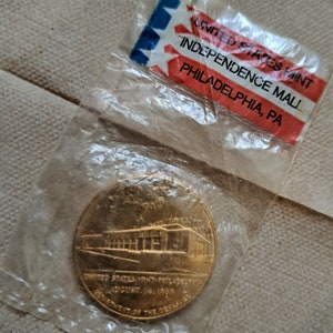 United States Mint Philadelphia, Pa Aug 14, 1969 Coin