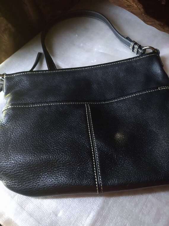 The Sak Peace Sign Leather Crossbody Bag / Shoulder Bag / Purse / Handbag  EUC - Etsy