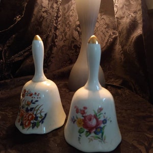 Vintage Porcelain Bells