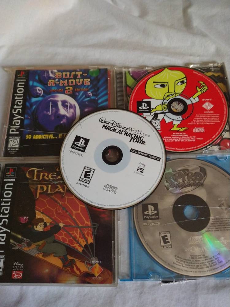Playstation 1 Games Choice Of 13 Etsy 日本