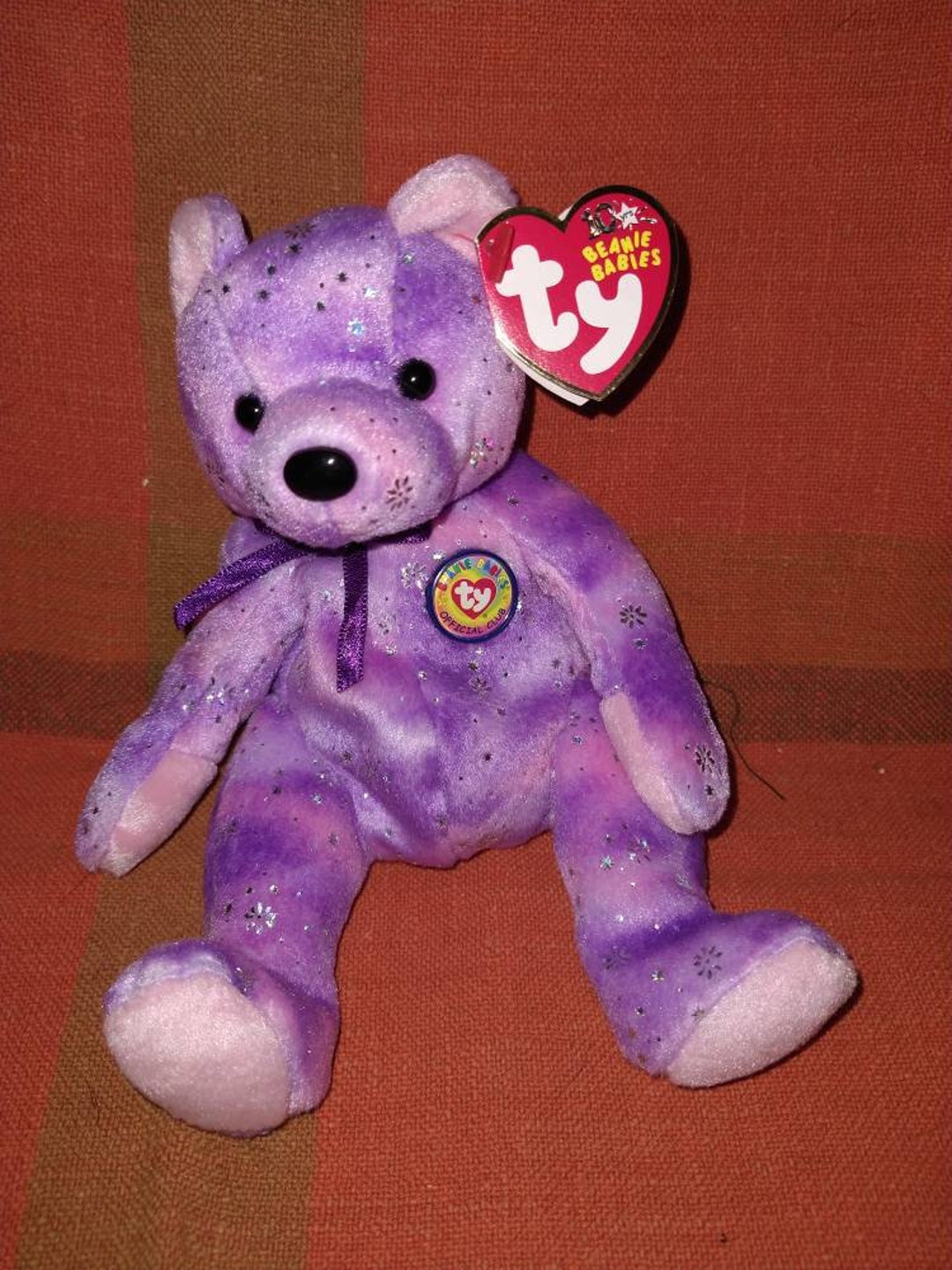 TY Bear Clubby VI Born April 9, 2003 - Etsy