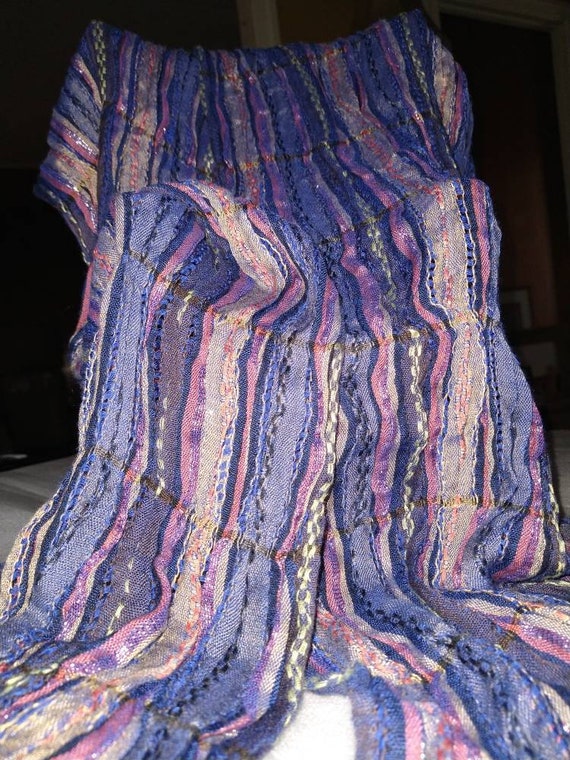 Tickled Pink Scarf