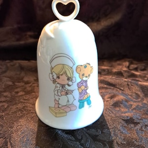 Enesco Precious Moments &quot;Love Beareth All Things&quot; Bell