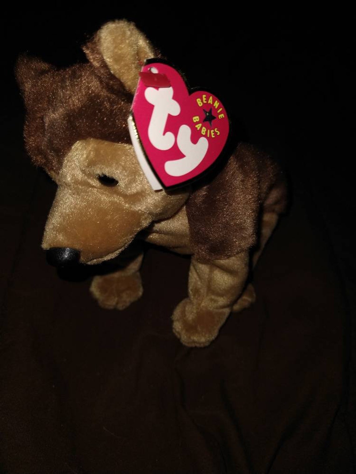 TY Beanie Baby Courage 2001 Etsy