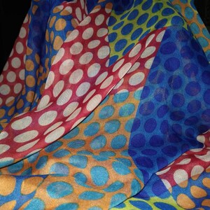 Rikka Sheer Dot Wrap- NWT