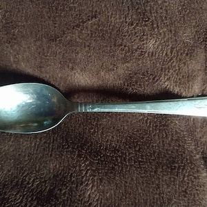 Community Reverie Demitasse Silverplate Spoon