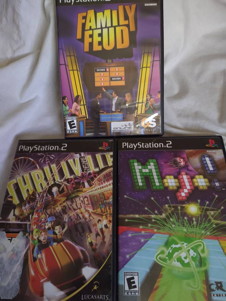 Family Feud Used PS2 Games For Sale Retro Game Store