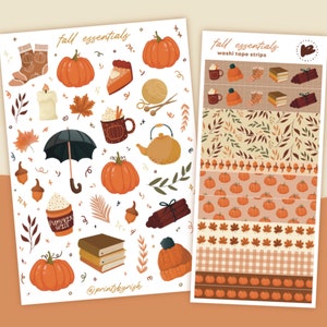 3 Matte Sticker Sheets, Sticker Pack, Sticker Bundle, Cute