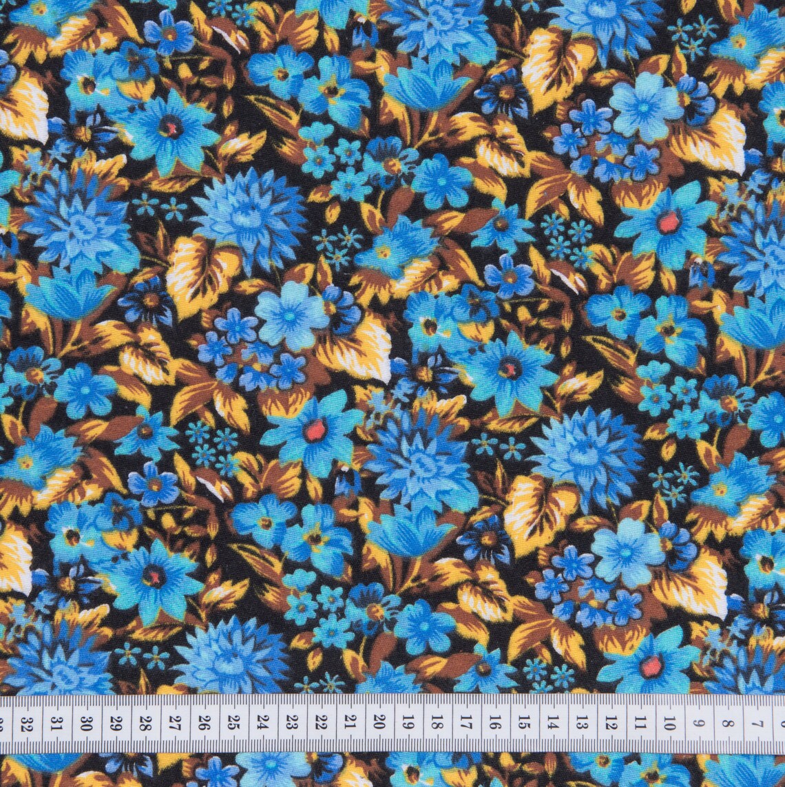 Floral Flannel Fabric for Clothing Quilting Crafting Etsy