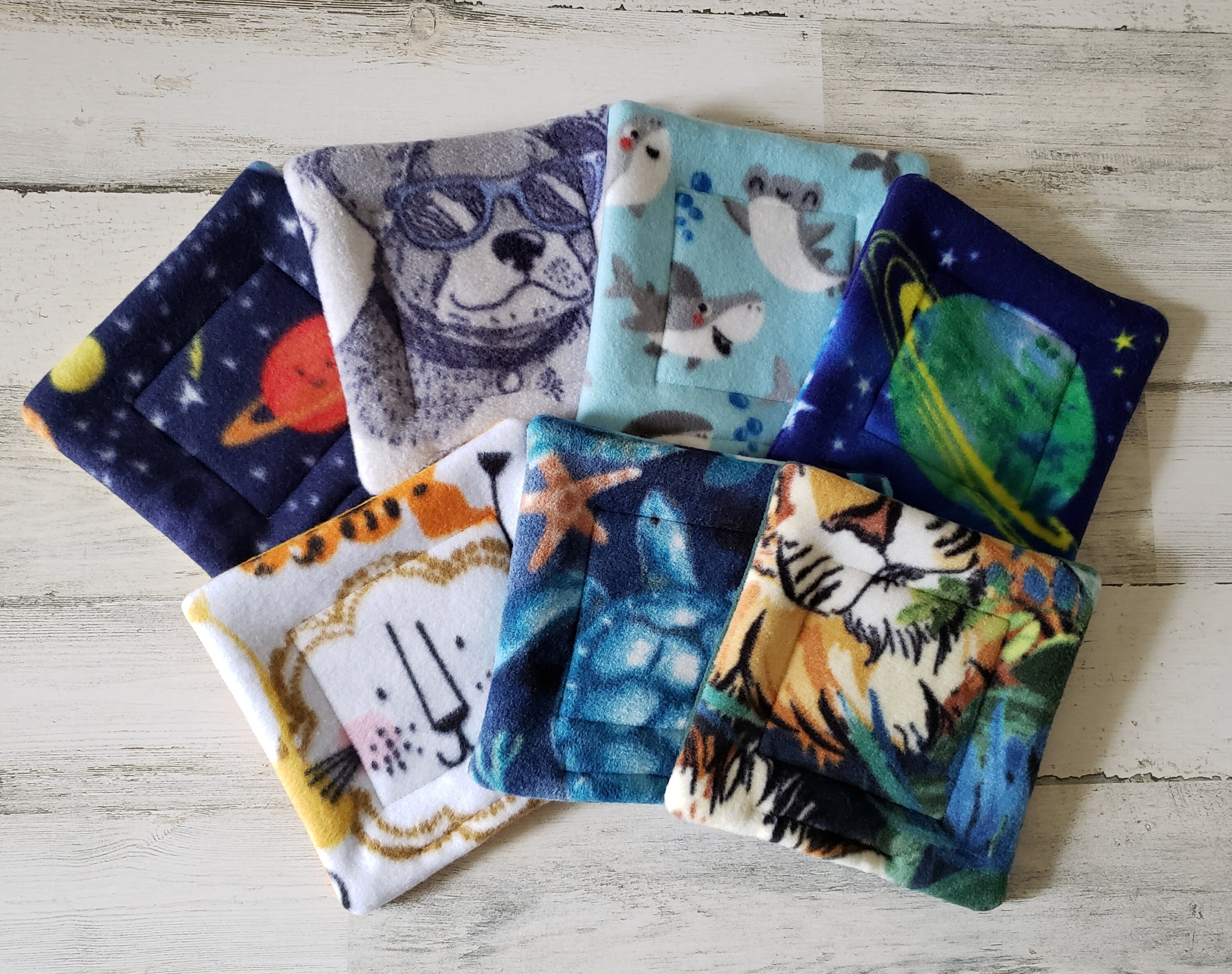 MYSTERY Water Bottle Drip Pads Fleece Pads Guinea Pig Etsy