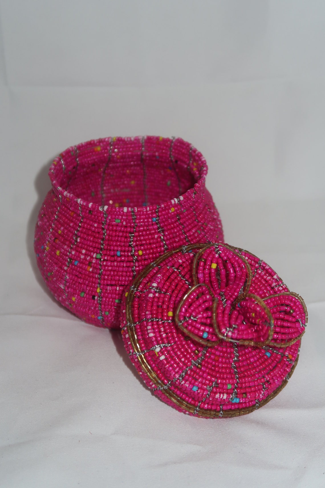 Beaded Bowls Etsy