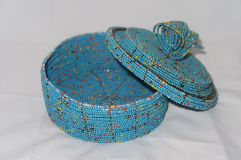 Beaded Bowls Etsy