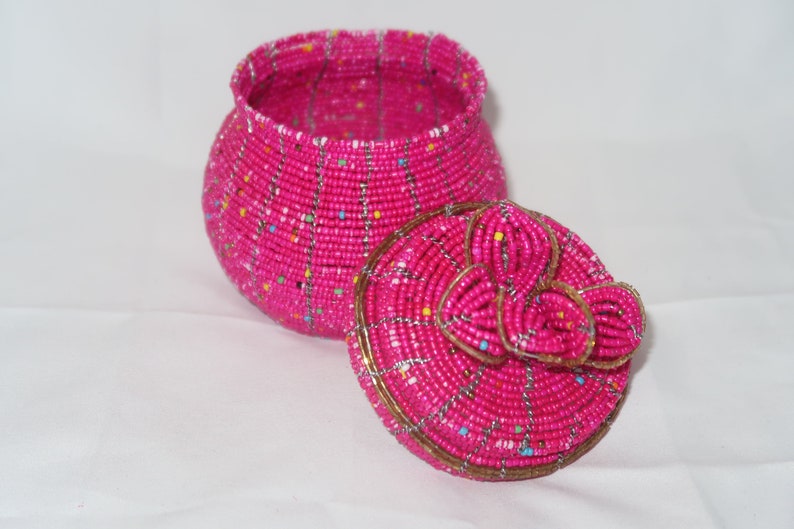 Beaded Bowls Etsy