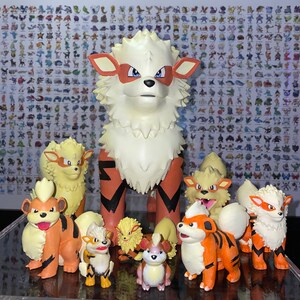 Pokemon large scale world ARCANINE figure 3D printed & painted | Etsy