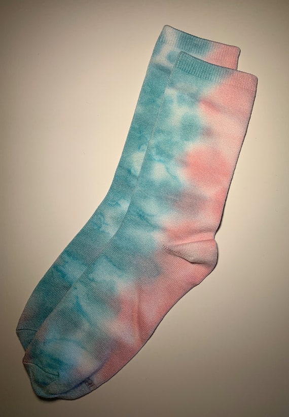 tie dye socks etsy