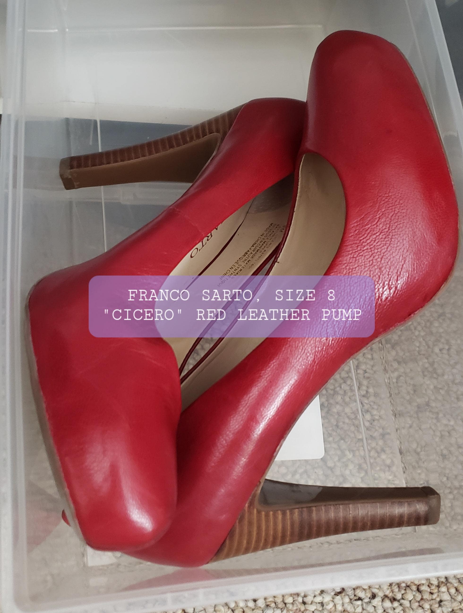 Size Franco Sarto 