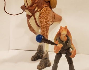 1999 - Kaadu and Jar Jar Binks from Episode 1: The Phantom Menace