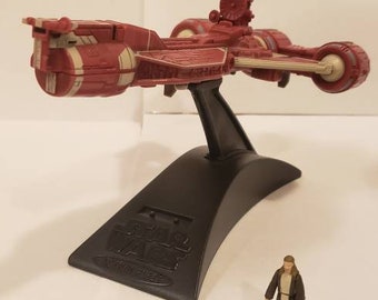 Star Wars, Episode 1: The Phantom Menace Action Fleet Republic Cruiser with Qi-Gon Jinn