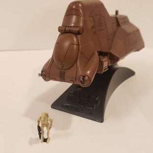 Star Wars, Episode 1: The Phantom Menace Action Fleet Trade Federation MTT with Droid