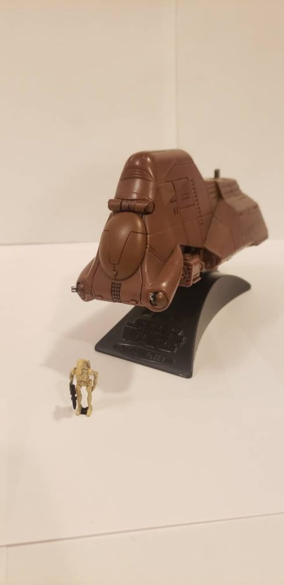 Star Wars, Episode 1: The Phantom Menace Action Fleet Trade Federation MTT with Droid